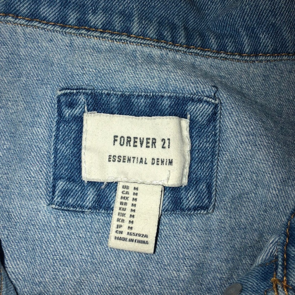 Forever 21 denim jacket